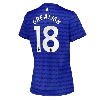 Billige Fotballdrakt Everton Jack Grealish #18 Replika Hjemmedrakt Dame 2025-26 Kortermet